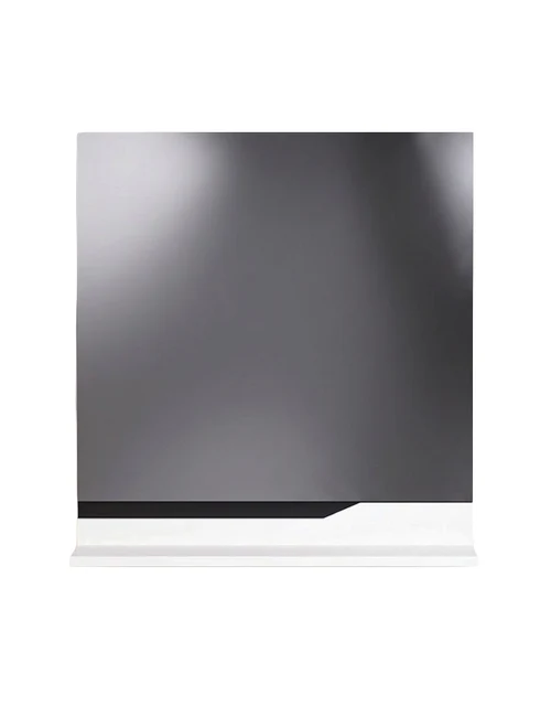 Oglindă Elsass 80x90 cm albă