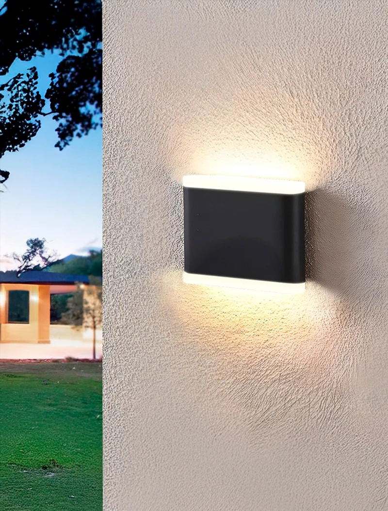 Corp de iluminare pe perete LED VALLA 8W 640LM IP54 4000K LD-VALLA8W-40 2