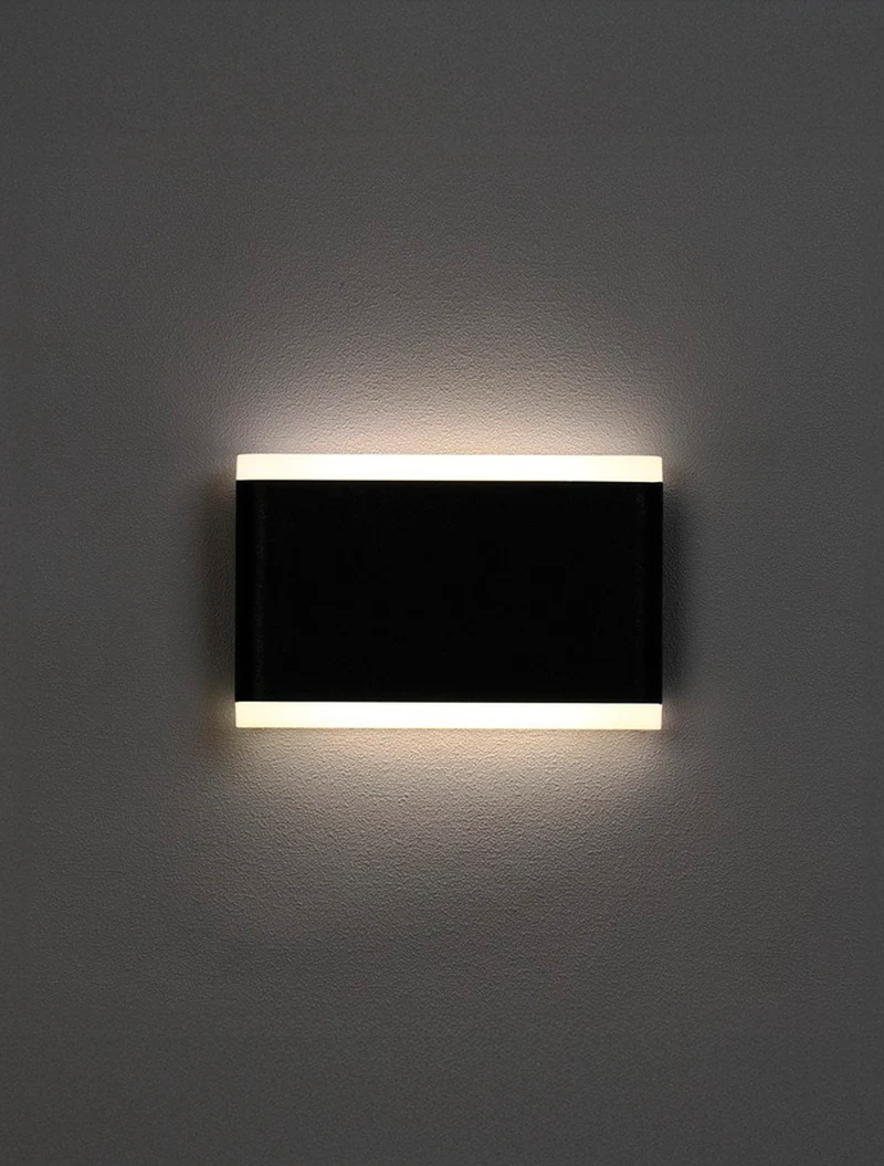 Corp de iluminare pe perete LED VALLA 8W 640LM IP54 4000K LD-VALLA8W-40 3