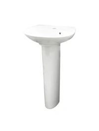 Lavoar cu piedestal Likya 45cm 10451+60402