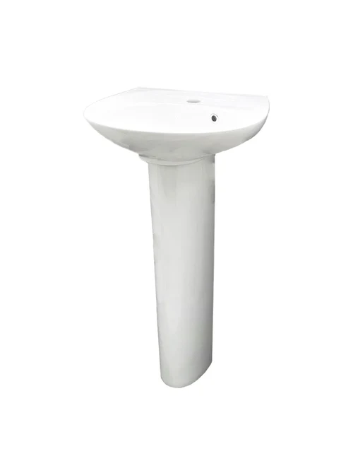 Lavoar cu piedestal Likya 45cm 10451+60402
