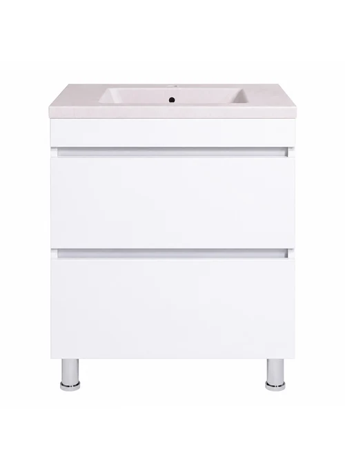 Тумба с 2 ящиками Picardie белая 85×70×47 см 1511438
