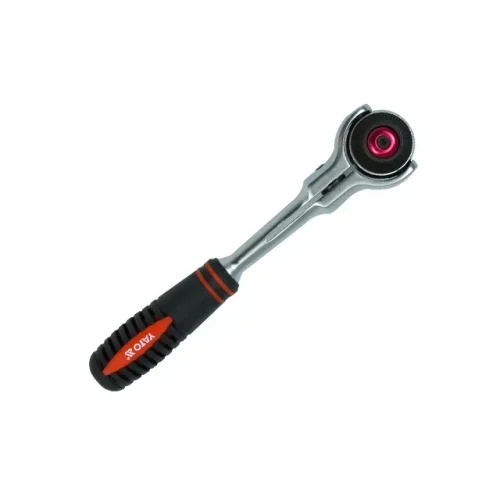 * Antrenor cu clichet 1/4" 145MM 72dinți cap rotativ YATO