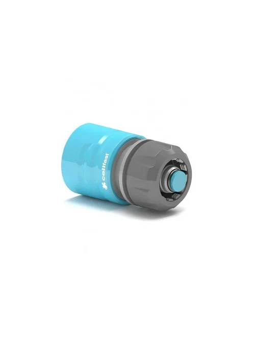 Быстроразъемное соединение с клапаном 1/2"-5/8" Ideal Line Cellfast
