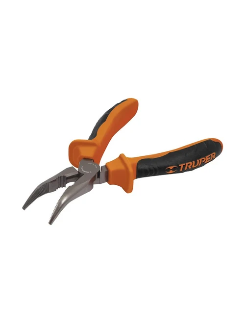 Длинногубцы диэлектрические изогнутые 17337 TRUPER