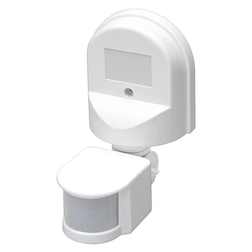 Senzor mișcare  DD 008 alb,180°,IP44, IEK