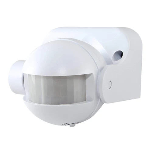 Senzor mișcare  DD 009 alb, 180° ,IP44, IEK