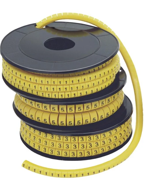 Marcator de Cablu MK0-1,5mm 5,1000buc/cutie IEK