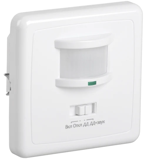 Senzor mișcare DD 035 alb,140°,IP20, IEK
