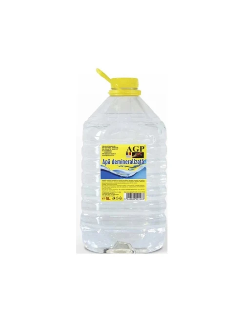 Apă distilată 5L