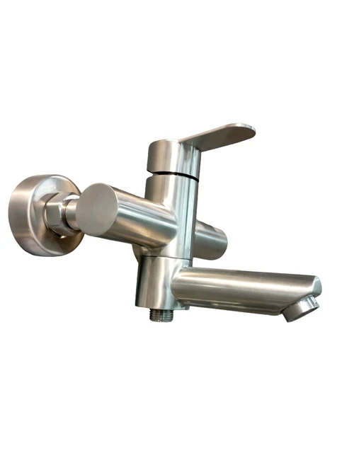 Смеситель для ванной комнаты 803 INOX AV