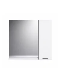 Oglindă cu dulap DIJON-75 80x75x14cm albă 1511552