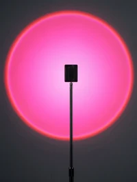 Lampadar SG-1068-F 15*15*160cm,Pink Color LuminaLED 2