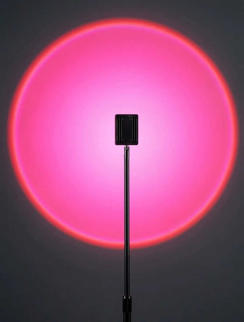 Lampadar SG-1068-F 15*15*160cm,Pink Color LuminaLED 2