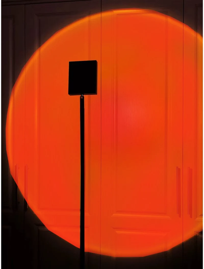 Lampadar SG-1068-F 15*15*160cm,Red Color LuminaLED 2