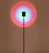 Lampadar SG-1068-G 15*15*180cm,Charm Color LuminaLED 2