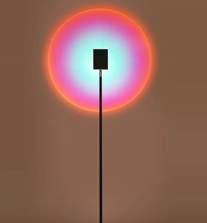 Lampadar SG-1068-G 15*15*180cm,Charm Color LuminaLED 2