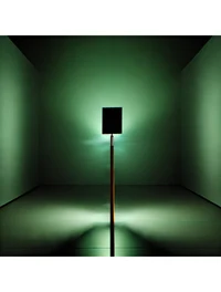Lampadar SG-1068-G 15*15*180cm,Green Color LuminaLED 5