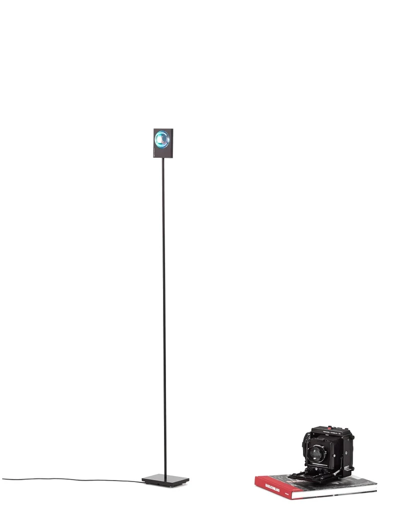 Lampadar SG-1068-G 15*15*180cm,Green Color LuminaLED 3