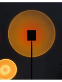 Lampadar SG-1068-G 15*15*180cm,Sunset Red LuminaLED 2