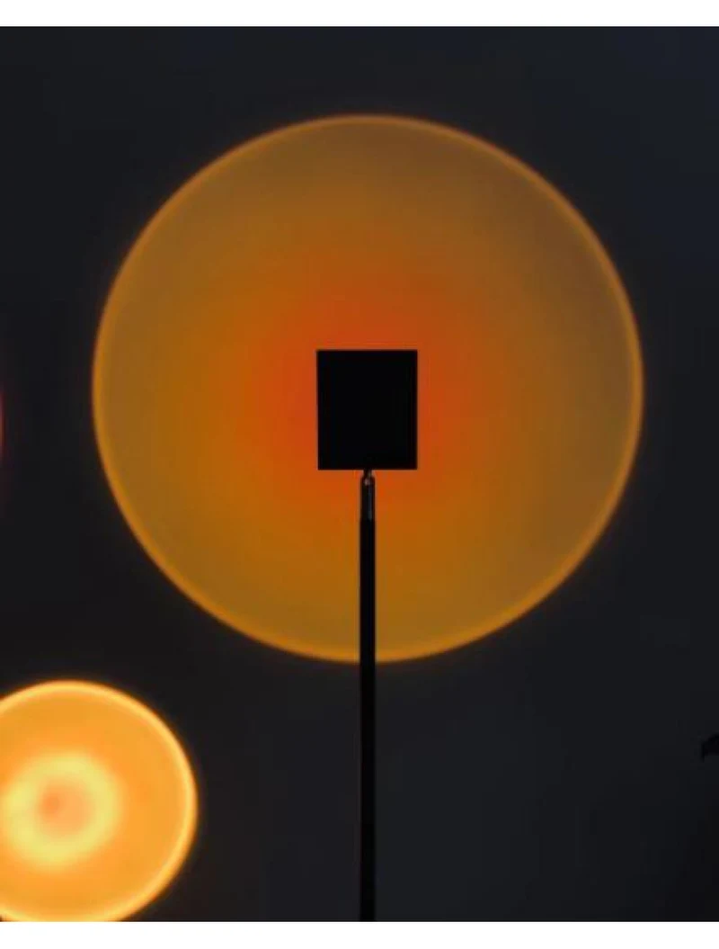 Lampadar SG-1068-G 15*15*180cm,Sunset Red LuminaLED 2