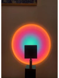 Lampadar SG-1068-T 9*38cm,Blue-Purple LuminaLED 2