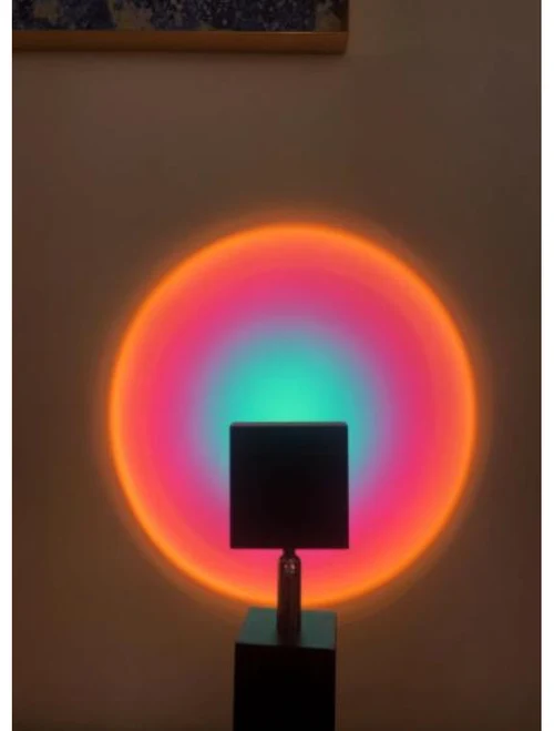 Lampadar SG-1068-T 9*38cm,Blue-Purple LuminaLED