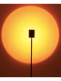 Lampadar SG-1068-T 9*38cm,portocaliu  LuminaLED 2