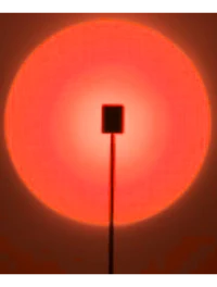 Lampadar SG-1068-T 9*38cm,Red  LuminaLED 2