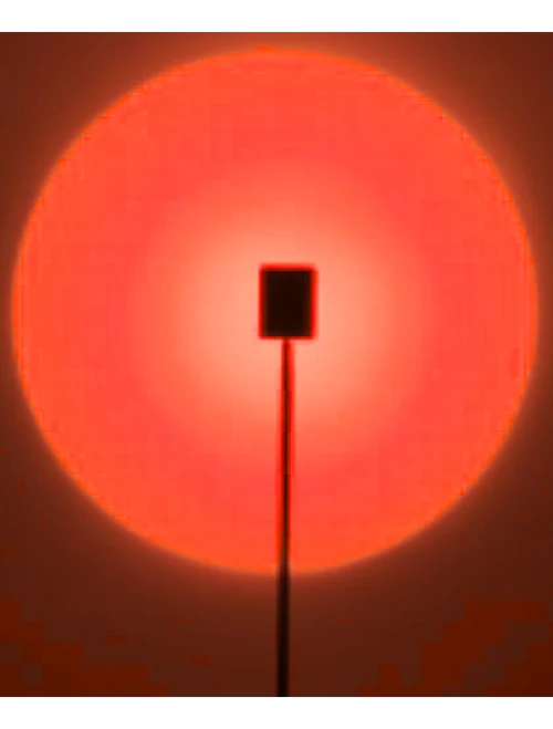 Lampadar SG-1068-T 9*38cm,Red  LuminaLED