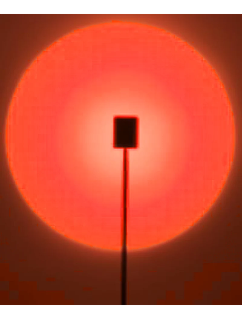 Lampadar SG-1068-T 9*38cm,Red  LuminaLED 2