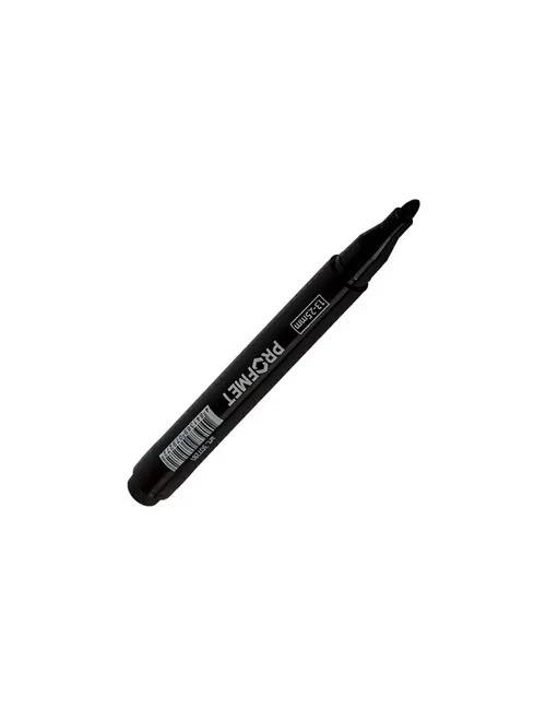 307281 Marker permanent negru 1,3-2,5mm Profmet