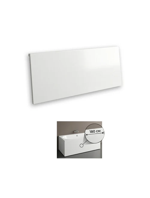Panou frontal cadă drept 180cm (NORDICA,BELLA,EMOTION)