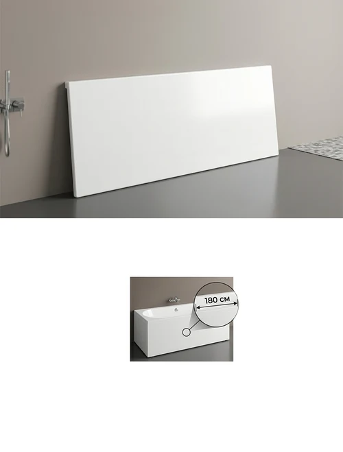 Panou frontal cadă drept 180cm (NORDICA,BELLA,EMOTION)