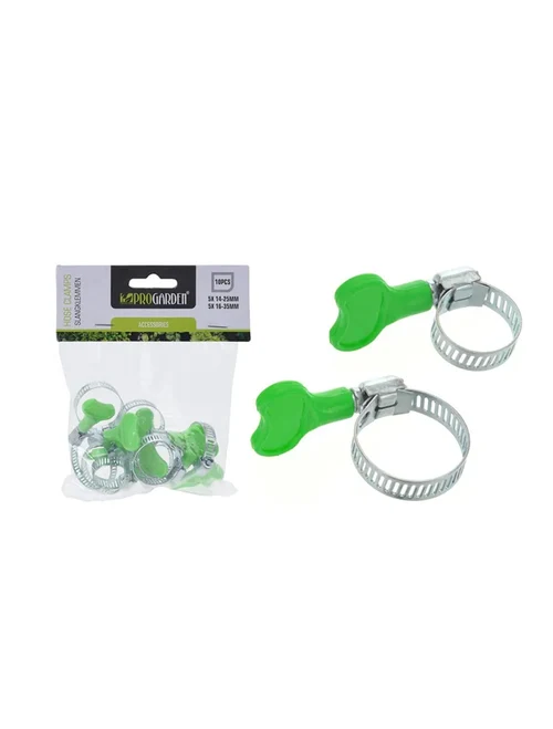 Set clame de grădină, 5bucX2mărimi