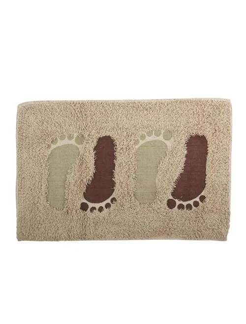Covoraș baie 40x60cm Step maro, bumbus