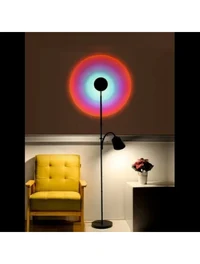 Lampadar SG-1068-F 15*15*160cm,Blue Purple LuminaLED 2