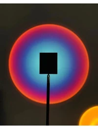 Lampadar SG-1068-F 15*15*160cm,Blue Purple LuminaLED 3