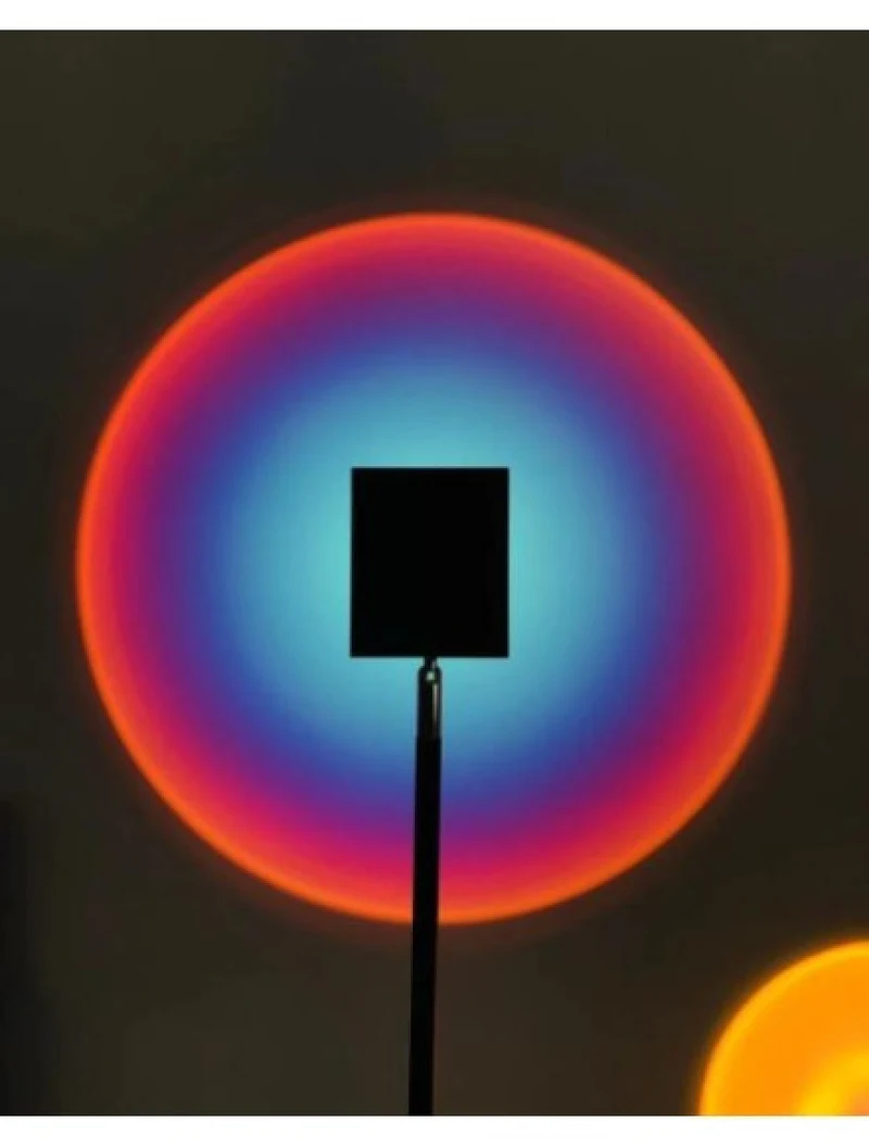 Lampadar SG-1068-F 15*15*160cm,Blue Purple LuminaLED 3