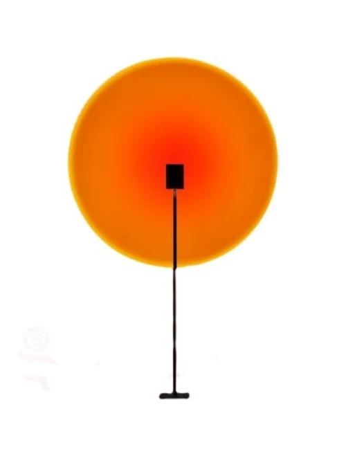 Lampadar SG-1068-F 15*15*160cm,Orange Color LuminaLED