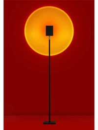 Lampadar SG-1068-F 15*15*160cm,Orange Color LuminaLED 2