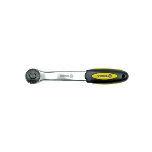 Трещоточный ключ 1/2" с 72 зубьями CRV VOREL