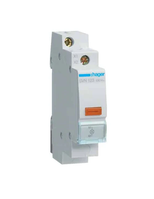 SVN123 Lampă semnalizare 230V Portocalie