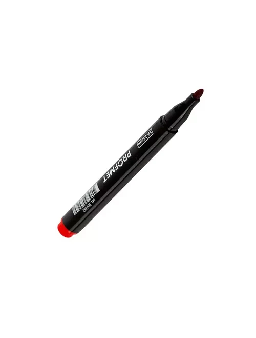 307282 Marker permanent roșu 1,3-2,5mm Profmet