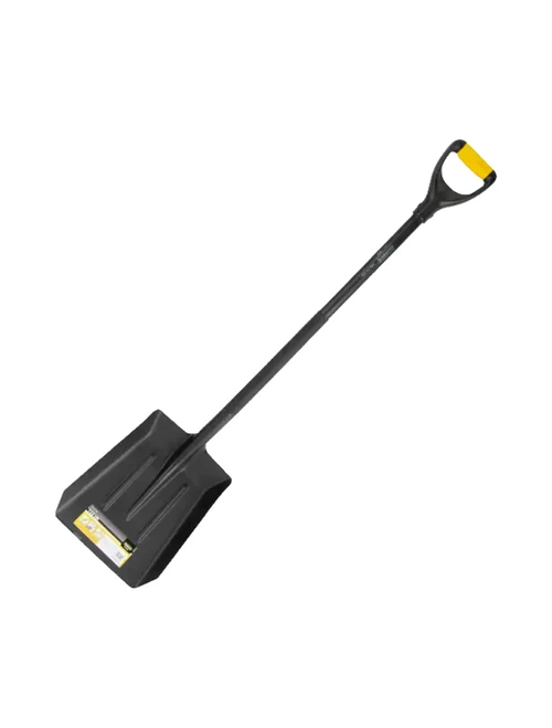 389250 Lopată pătrată 1 230mm p/u cărbune cu mâner din metal Modeco Home MN-79-386