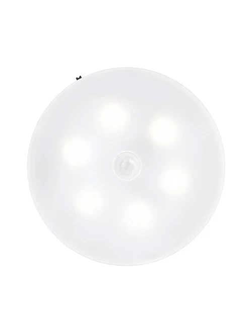 Lampă de veghe cu senzor 0.5W 3000k,DC5V incarc. polimer. 200mA,albă LuminaLed