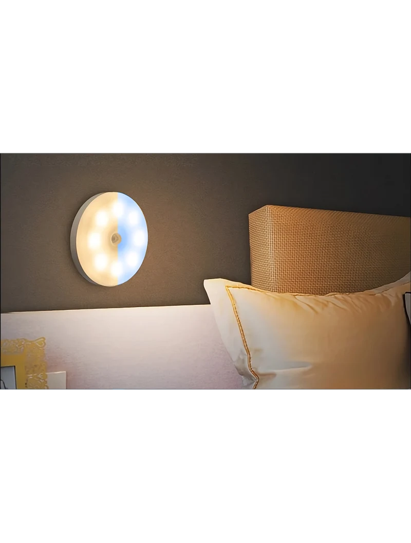 Lampă de veghe cu senzor  0.5W 3000k-6000K,albă LuminaLed 3
