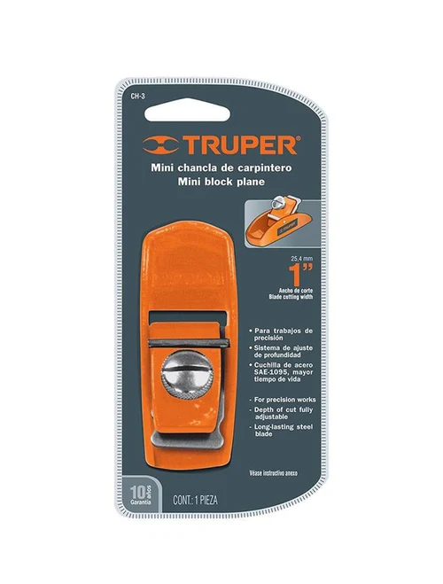 Мини-рубанок TRUPER