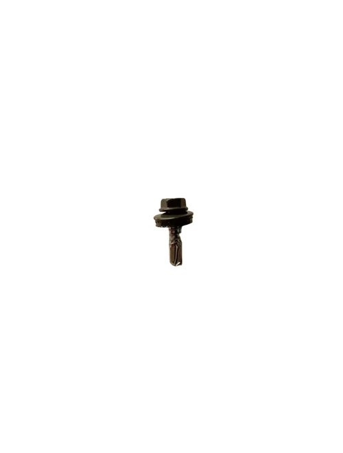 042215 Шуруп 4,8×19 по металлу, RAL 7016, с EPDM