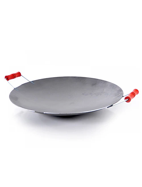 Disc p/u gătit din oțel cu mânere din lemn 50cm SYTON